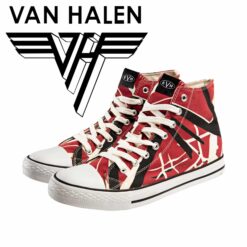 Van Halen band High Top shoes Rze2