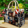Van Halen band Leather Hand Bag B23