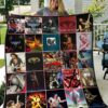 Van Halen Blanket Quilt B19