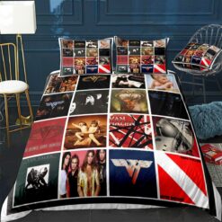 Van Halen Bedding Set Rze2