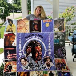 Barry White Blanket Quilt Rze2