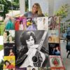Loretta lynn lover Blanket Quilt Rze2