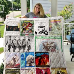 The Temptations Blanket Quilt Rze2