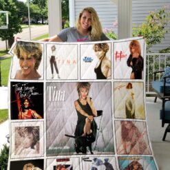 Tina Turner lover Blanket Quilt B20