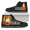 Duran Duran 5 High Top B22