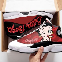 Betty Boop Jordan 13 Shoes Rze2