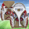 San Francisco 49ers a001 Fleece Jacket Rze1