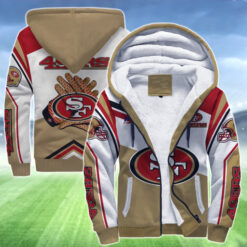 San Francisco 49ers a001 Fleece Jacket Rze1