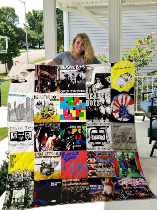 Beastie Boys Blanket Quilt TN