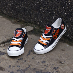Baltimore Orioles Low Top Shoes B19