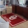 Oklahoma Sooners  Area Rugs Rze2