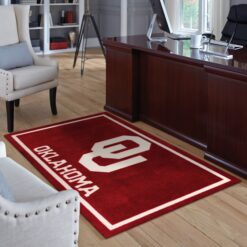 Oklahoma Sooners  Area Rugs Rze2
