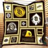 San Diego Padres 1 Blanket Quilt B22