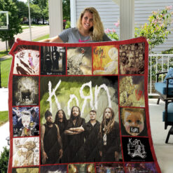 Korn Blanket Quilt Rze2