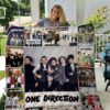 One Direction Blanket Quilt Rze1