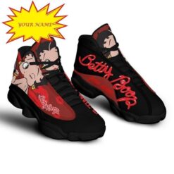 Betty Boop CuteJordan 13 Shoes Rze1
