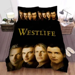 Westlife Black Bedding Set B22