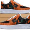 Miami Hurricanes 1g Air Force 1 Shoes B22