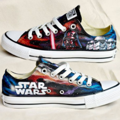 Star Wars Low Top Shoes Rze1