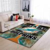 Miami Dolphins Area Rugs TN