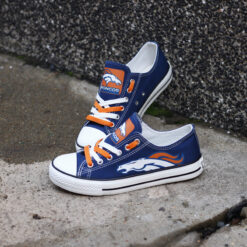 Denver Broncos g01 Low Top Shoes Rze1