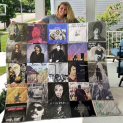 John Prine Blanket Quilt B20