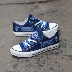 Tennessee Titans Low Top Shoes TN