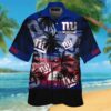New York Giants Hawaiian Shirt LA96