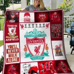 Liverpool fc Blanket Quilt TN