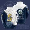 Seattle Mariners Hoodie Zip Hoodie 3D B23