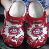 Montreal Canadiens Crocs B22
