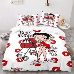Betty Boop Lover 1 Bedding Set Rze1