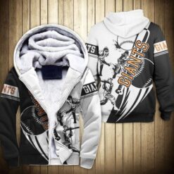 San Francisco Giants Fleece Jacket Rze1