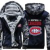 Montreal Canadiens Fleece Jacket B22