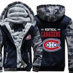 Montreal Canadiens Fleece Jacket B22