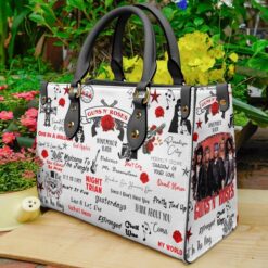 Guns N' Roses 1 Leather Hand Bag Rze1