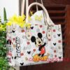 Mickey Mouse Leather Bag CCHU