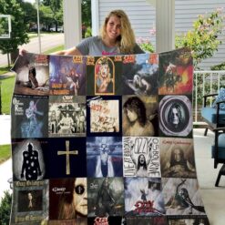 Ozzy Osbourne Blanket Quilt B19