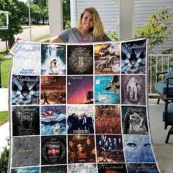 Nightwish Blanket Quilt B22