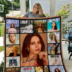 Lana Del Rey Quilt Blanket B22