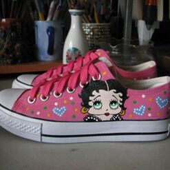 Betty Boop Low Top Shoes Rze1