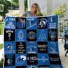 Dallas Mavericks 1g Blanket Quilt Rze1