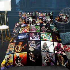 Randy Rhoads lover Bedding Set Rze2