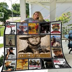 Scott Eastwood Quilt Blanket Rze1