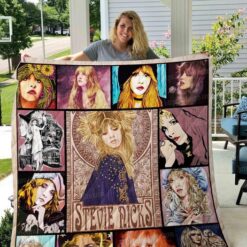 Stevie Nicks g1 Blanket Quilt B21