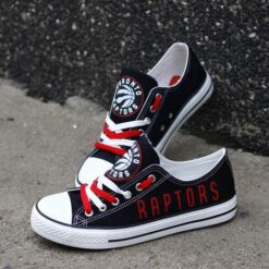 Toronto Raptors Low Top Shoes B23