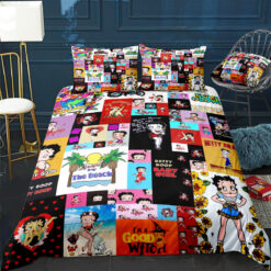 Betty Boop Love 0g Bedding Set Rze1
