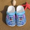 Stitch Funny Crocs B19