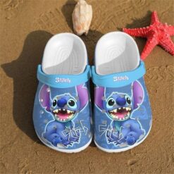 Stitch Funny Crocs Rze1