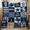Dallas Cowboys i10 Blanket Quilt B19 B20